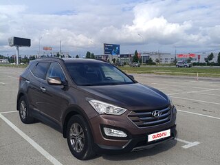 2013 Hyundai Santa Fe III, коричневый, 1800000 рублей, вид 3