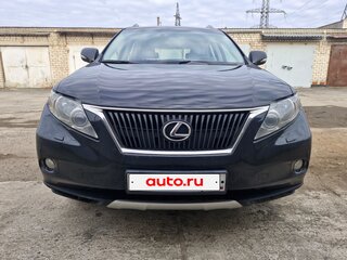 2010 Lexus RX 350 III, чёрный, 1800000 рублей, вид 1