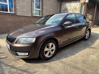 2013 Skoda Octavia III (A7), коричневый, 999999 рублей, вид 1