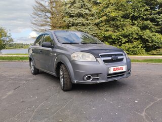 2007 Chevrolet Aveo I Рестайлинг, серый, 345000 рублей, вид 2