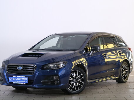 2015 Subaru Levorg I, синий, 1469000 рублей, вид 3