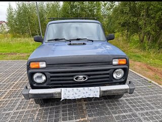 2016 Lada (ВАЗ) 2121 (4x4) I Рестайлинг, синий, 540000 рублей, вид 1