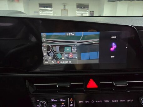 2023 Kia Niro II, чёрный, 1750000 рублей, вид 5