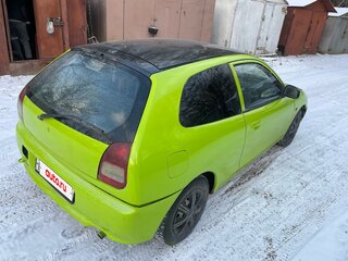 1997 Mitsubishi Colt V (CJ), зелёный, 100000 рублей, вид 4