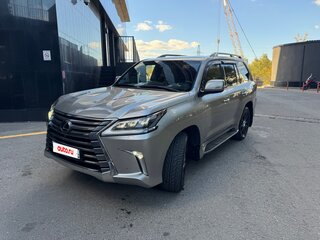 2018 Lexus LX 450d III Рестайлинг 2, серый, 7300000 рублей, вид 1