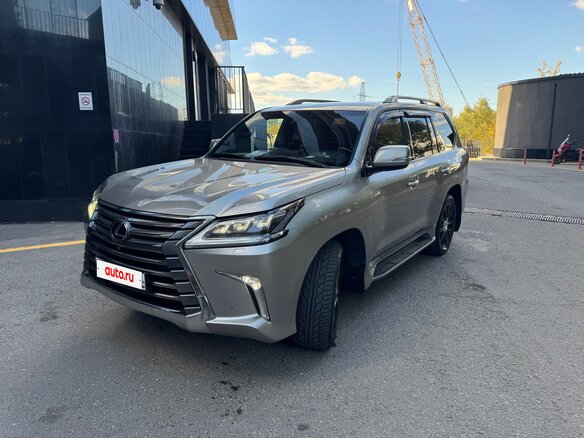 2018 Lexus LX 450d III Рестайлинг 2, серый, 7000000 рублей