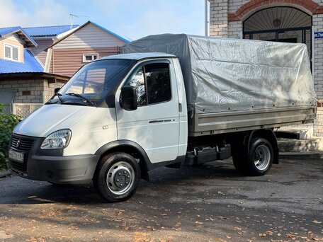 2019 ГАЗ ГАЗель (3302), белый, 1250000 рублей, вид 3