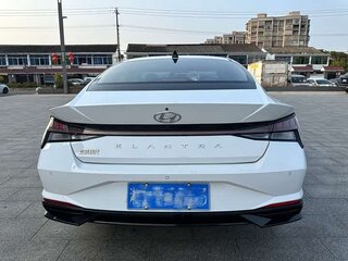 2021 Hyundai Elantra VII (CN7), белый, 1470000 рублей, вид 5