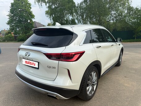 2021 Infiniti QX50 II, белый, 3050000 рублей, вид 5