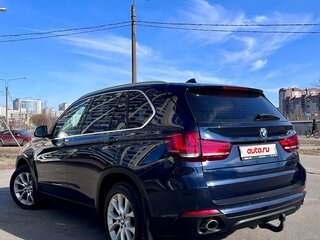 2016 BMW X5 30d III (F15), синий, 2600000 рублей, вид 5