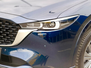 2026 Mazda CX-5 II Рестайлинг, синий, 4990000 рублей, вид 3