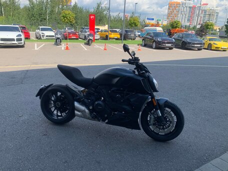 2021 Ducati Diavel 1260, чёрный, 2500000 рублей, вид 5