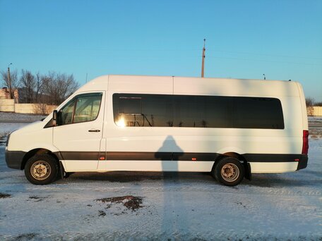 2012 Volkswagen Crafter, белый, 1850000 рублей, вид 3