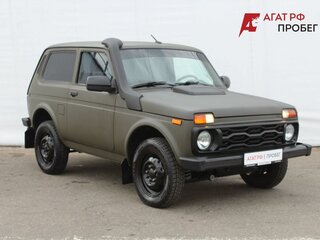 2023 Lada (ВАЗ) Niva Legend I, зелёный, 855000 рублей, вид 3
