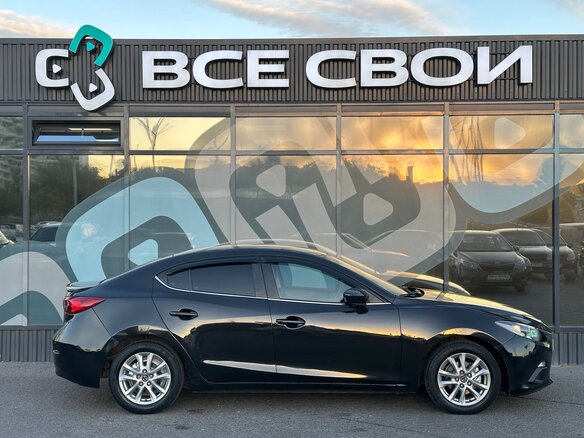2013 Mazda 3 III (BM), чёрный - вид 7