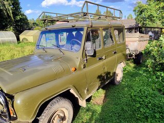 2001 УАЗ 3151, зелёный, 300000 рублей, вид 2