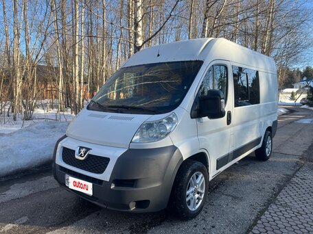 2014 Peugeot Boxer, белый, 2150000 рублей, вид 4