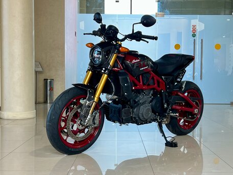 2023 Indian FTR 1200, пурпурный, 1520000 рублей, вид 1