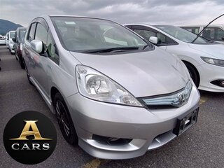 2015 Honda Fit Shuttle I Рестайлинг, серебристый, 750000 рублей, вид 4