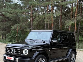 2019 Mercedes-Benz G-Класс 500 III (W463), чёрный, 12500000 рублей, вид 2