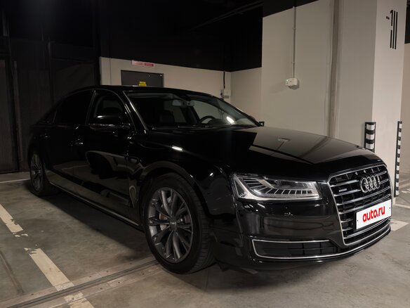 2015 Audi A8 Long III (D4) Рестайлинг, чёрный, 2380000 рублей - вид 25