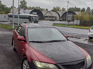 2004 Mazda 6 I (GG), красный, 190000 рублей, вид 1