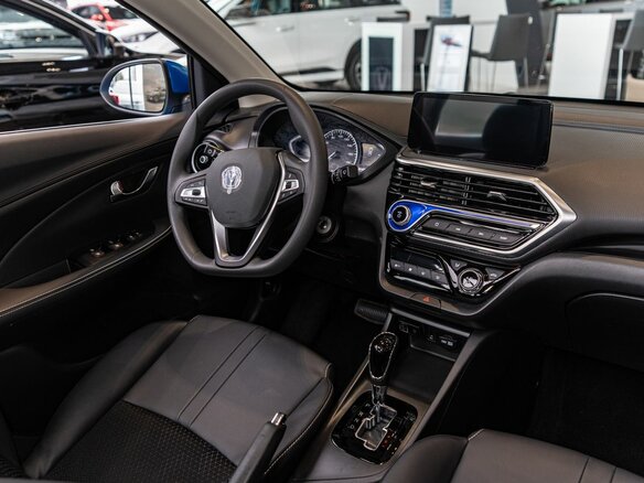 2024 Changan Alsvin, синий - вид 10