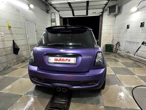 2013 Mini Hatch Cooper S II (R56) Рестайлинг, фиолетовый, 960000 рублей - вид 8