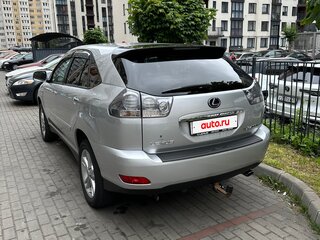 2008 Lexus RX 400h II Рестайлинг, серебристый, 4200000 рублей, вид 2