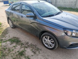 2019 Lada (ВАЗ) Vesta I, серый, 980000 рублей, вид 5