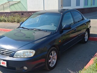 2008 Kia Spectra I Рестайлинг 2, синий, 299000 рублей, вид 2