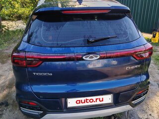 2021 Chery Tiggo 8 I, синий, 1400000 рублей, вид 4
