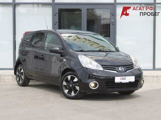 2013 Nissan Note I Рестайлинг, чёрный, 806000 рублей, вид 3
