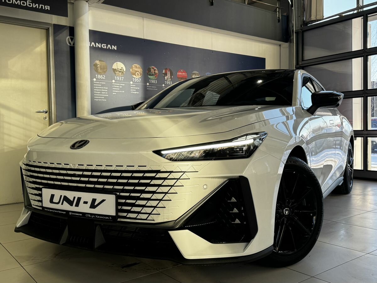 Открыть фотографии: Changan UNI-V I