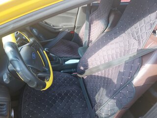 2016 Ford Focus III Рестайлинг, жёлтый, 455000 рублей, вид 4