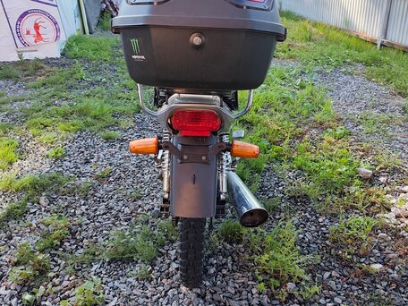 2019 Lifan LF150-13, серебристый, 75000 рублей, вид 4