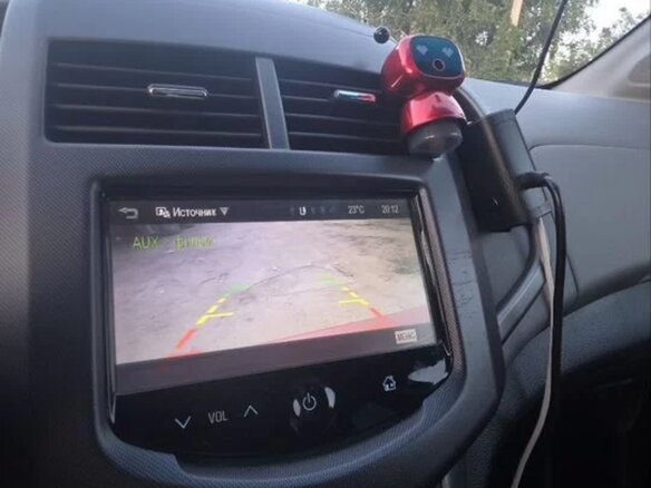 2014 Chevrolet Aveo II, красный - вид 5