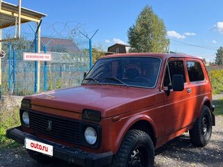 1982 Lada (ВАЗ) 2121 (4x4) I, красный, 119000 рублей, вид 1