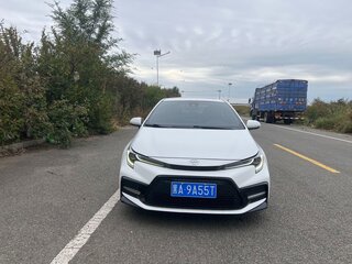 2022 Toyota Levin XII (E210) Рестайлинг, белый, 1525000 рублей, вид 2