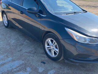 2016 Chevrolet Cruze II, серый, 1200000 рублей, вид 2
