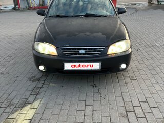 2007 Kia Spectra I Рестайлинг 2, чёрный, 130000 рублей, вид 2