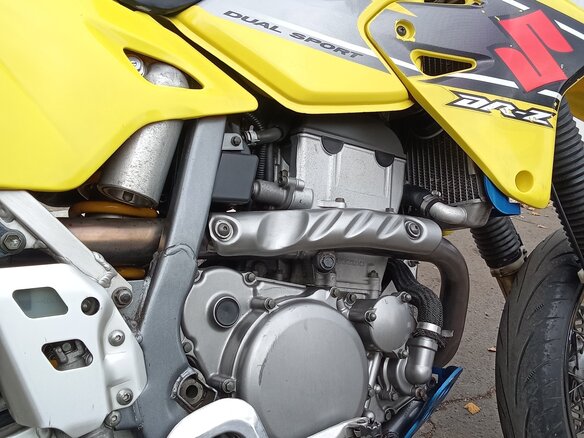 2001 Suzuki DR-Z 400, жёлтый, 460000 рублей - вид 5