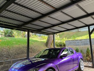 2007 Mazda RX-8 I, пурпурный, 850000 рублей, вид 1
