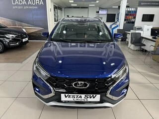 2025 Lada (ВАЗ) Vesta SW I Рестайлинг (NG), синий, 1946000 рублей, вид 3