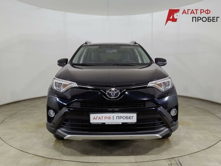 2019 Toyota RAV4 IV (XA40) Рестайлинг, чёрный, 2430000 рублей, вид 2
