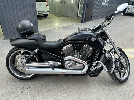 2011 Harley-Davidson V-Rod Muscle, чёрный, 1499000 рублей, вид 3