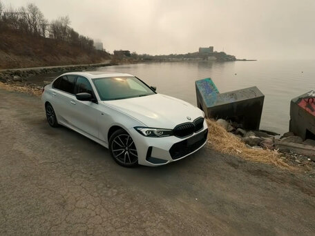 2023 BMW 3 серии Long 320Li VII (G2x) Рестайлинг, белый, 3300442 рублей, вид 1