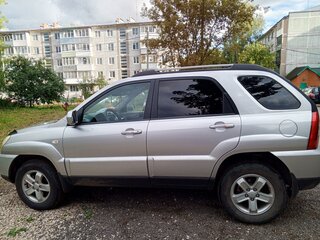 2009 Kia Sportage II Рестайлинг, серебристый, 750000 рублей, вид 3