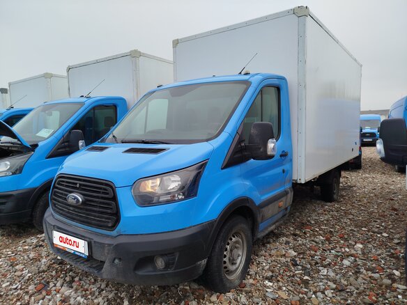 2021 Ford Transit, синий, 2105000 рублей