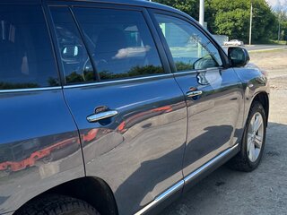 2013 Toyota Highlander II (XU40) Рестайлинг, серый, 2400000 рублей, вид 5